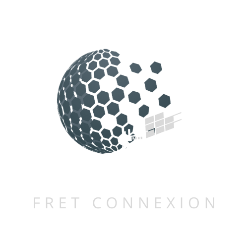 STMA Fret Connexion – Logo noir et blanc