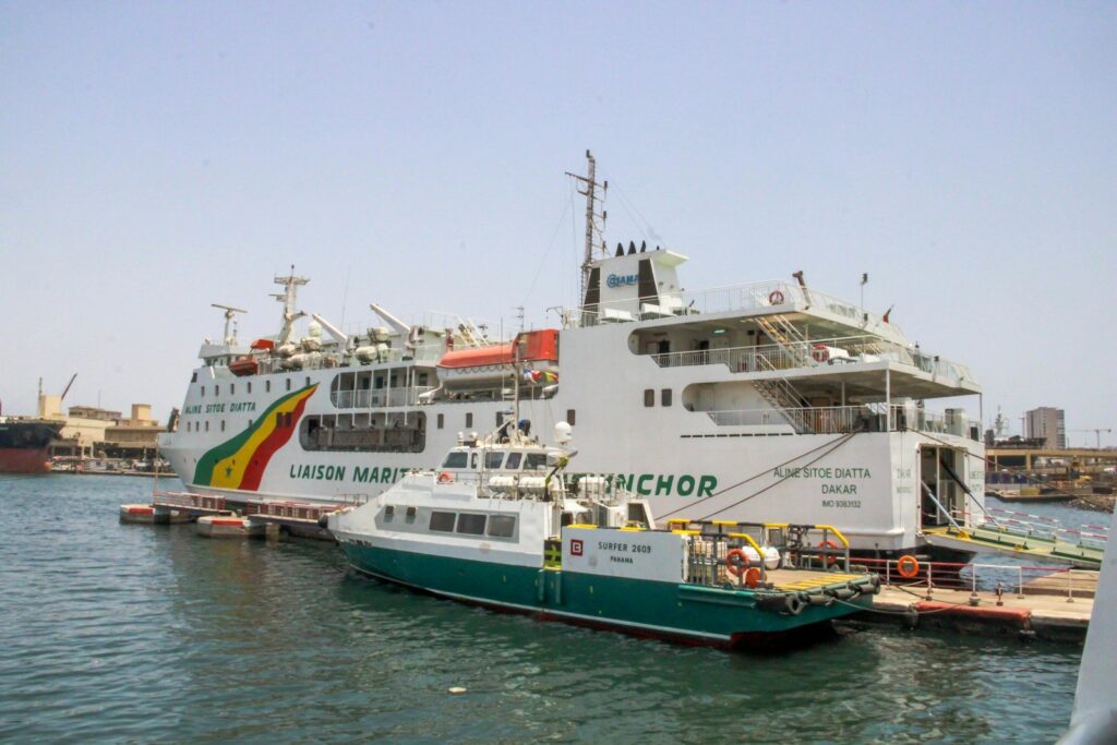 Envoyer un colis de france vers le sénégal par fret maritime 1 Envoyer colis france sénégal