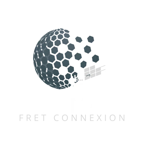 STMA Fret Connexion – Logo noir et blanc