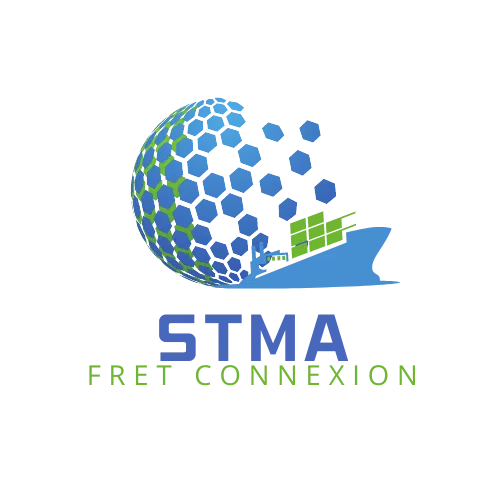 STMA Fret Connexion – Logo blanc