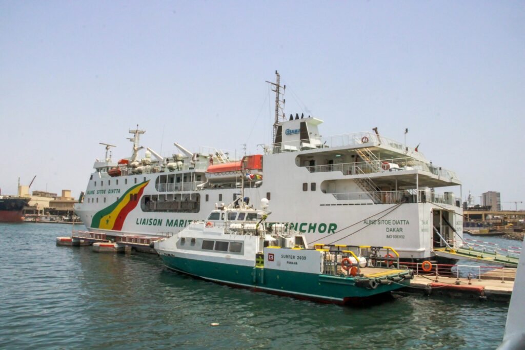 Envoyer colis france sénégal par fret maritime