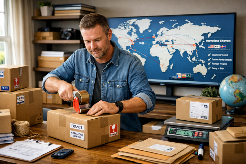 Transport effets personnels afrique