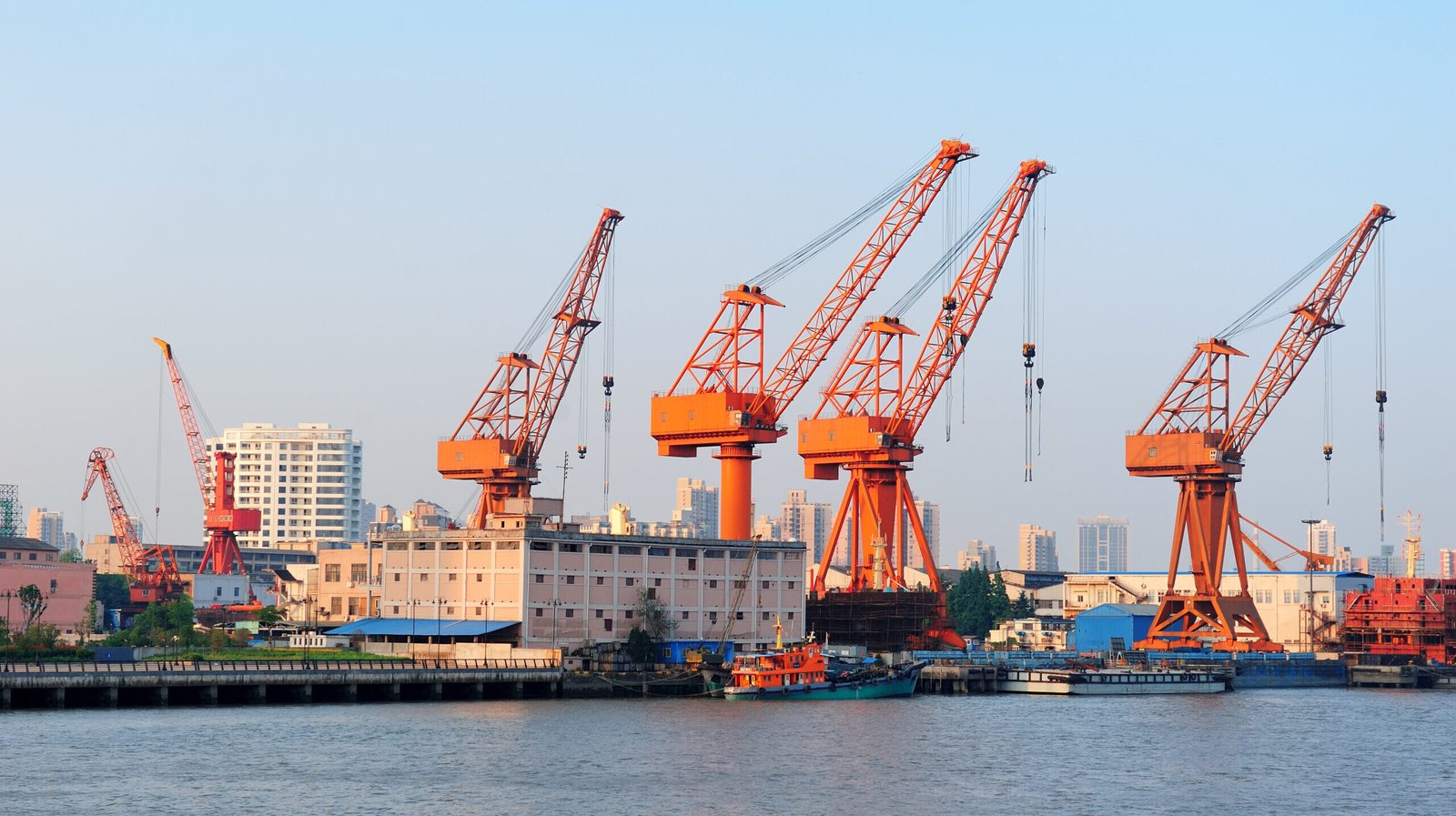 Conteneur fcl pour fret maritime